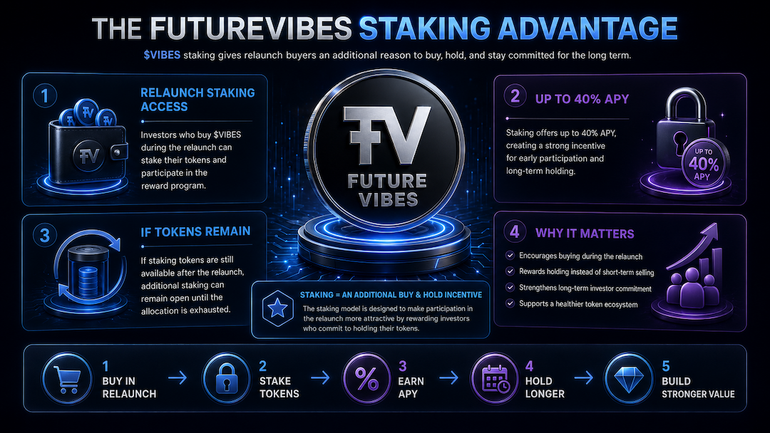 FutureVibes Staking Details